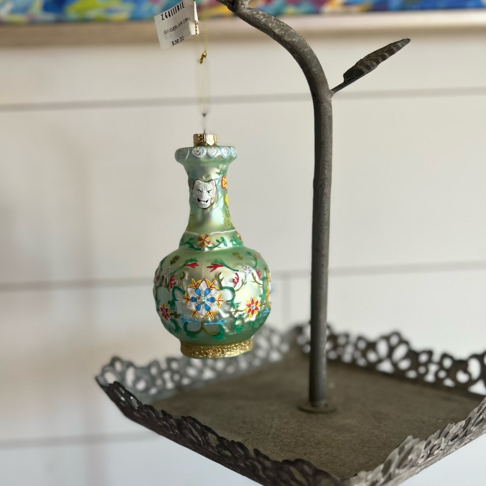 Ginger Jar Ornament